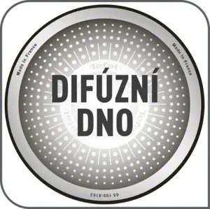 Dno s funkcí rozptýlení tepla