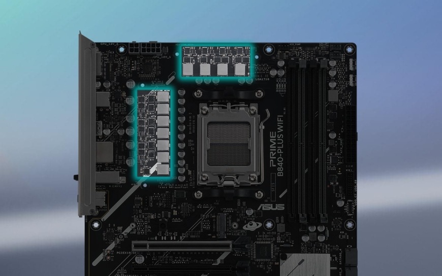 Základní deska Asus PRIME B840-PLUS WIFI Základní deska Asus PRIME B840-PLUS WIFI