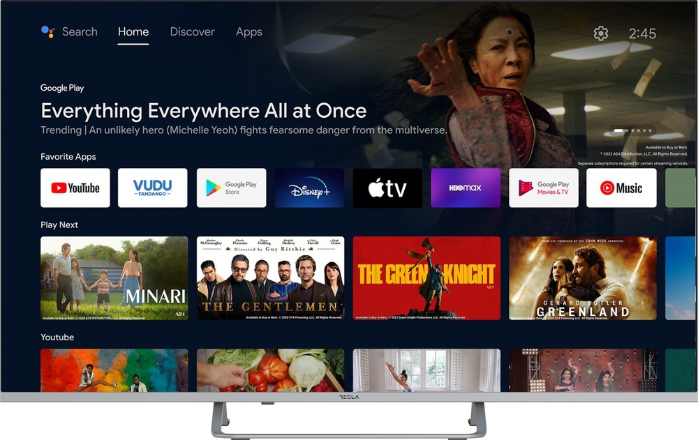 Televize TESLA 55E635SUS