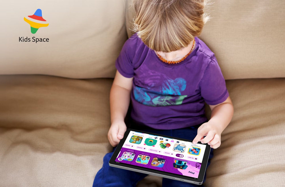 Dotykový tablet Acer Iconia Tab A10 4 GB / 64 GB stříbrný Acer Iconia Tab A10, stříbrná