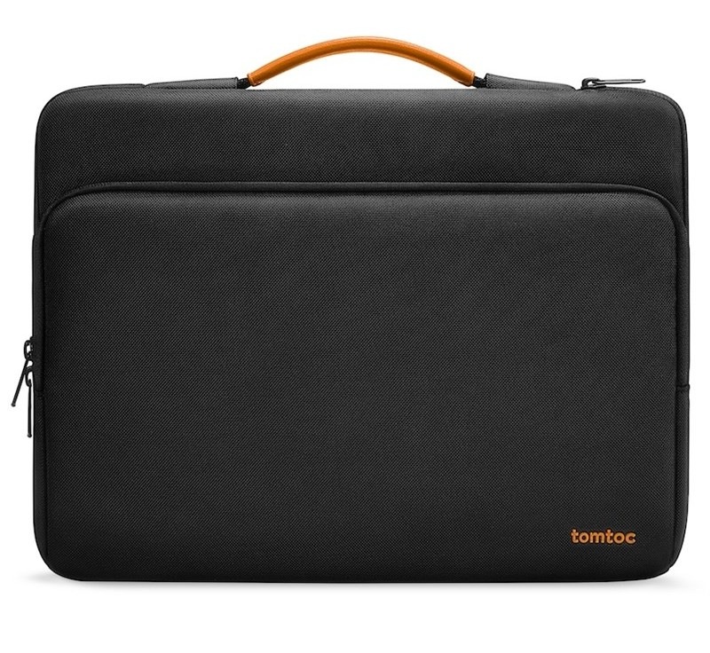 Brašna na notebook tomtoc Briefcase na 16" MacBook Pro (2021) - černá
