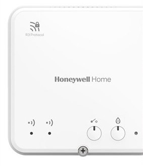 Kompletní sada Honeywell Home EvoHome EVO HOUSE bílá Ovládací jednotka R9H pro kontrolu vytápění