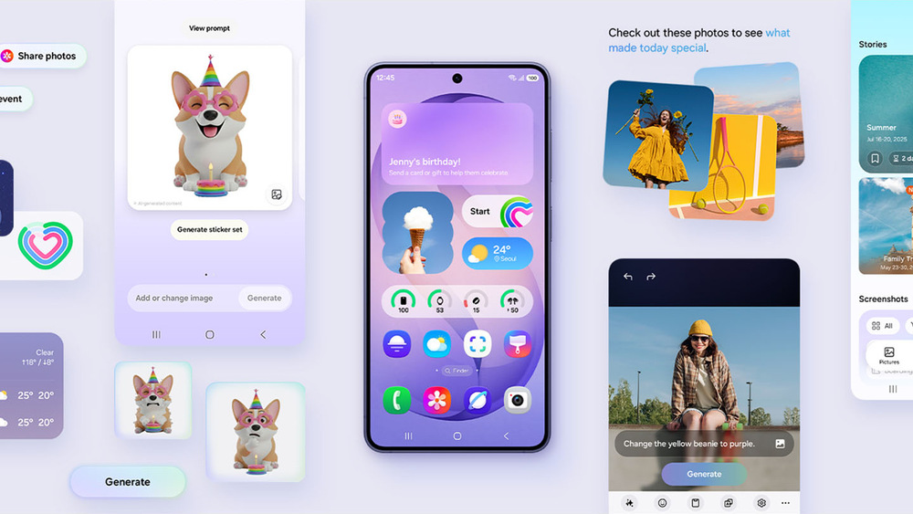Samsung Galaxy S26+ pohání prostředí One UI 8.5