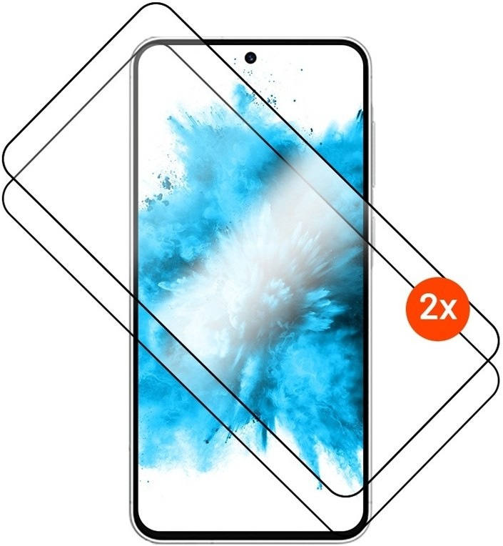 Tvrzené sklo FIXED Full-Cover s aplikátorem na Samsung Galaxy A37 5G v černé barvě	