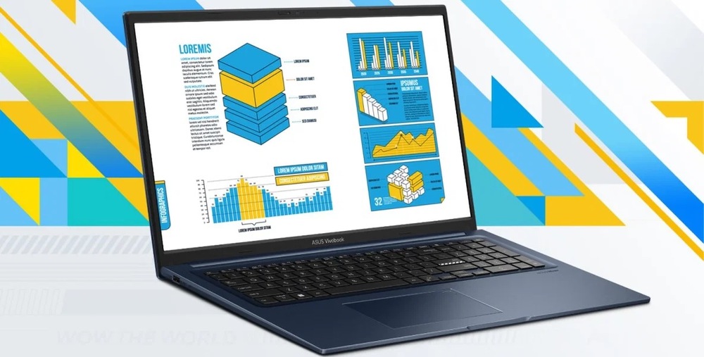 Ať už je vaše pracovní tempo jakékoli, notebook Asus Vivobook 17 ho zvládne levou zadní. Nezaskočí ho ani produktivní multitasking, úprava multimediálních souborů ani hraní her