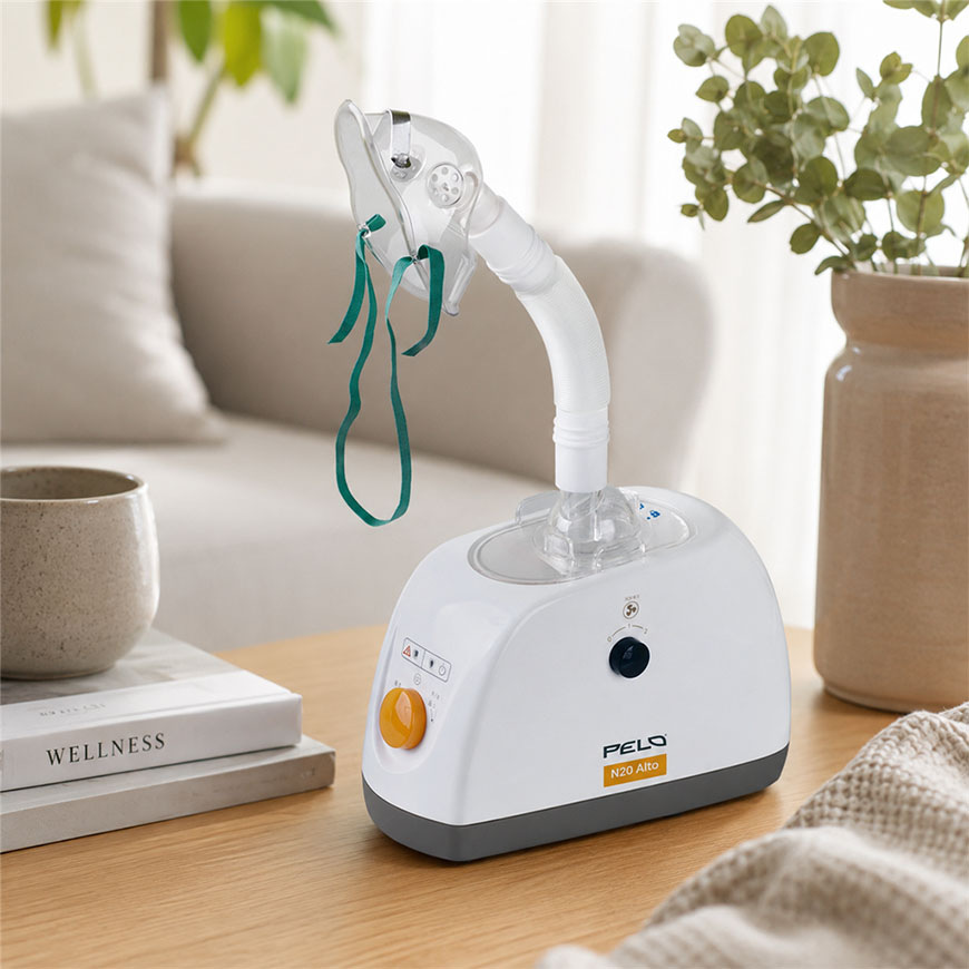 Inhalátor ultrazvukový Pelo N20 Alto bílý Inhalátor ultrazvukový Pelo N20 Alto