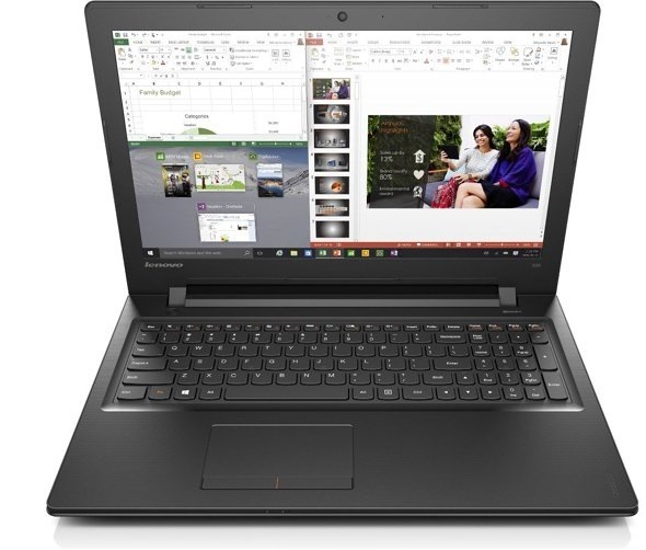 Notebook Lenovo IdeaPad 300-15 černý
