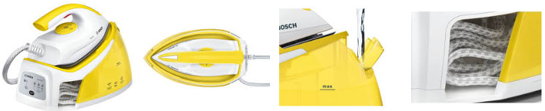 Žehlicí systém Bosch TDS2120 žlutá Žehlicí systém Bosch TDS2120 žlutá