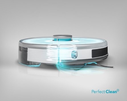 Robotický vysavač Concept Perfect Clean VR3120 bílý