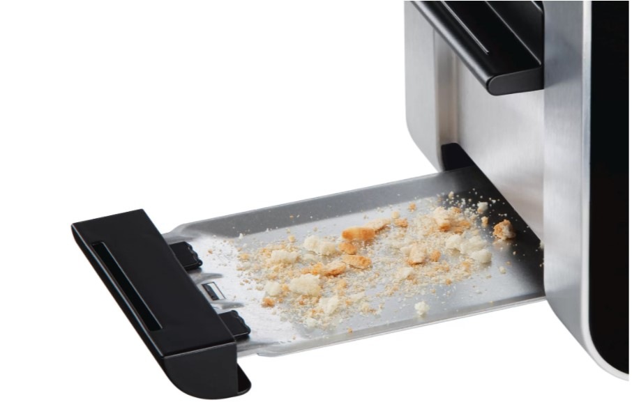 Topinkovač Bosch Styline TAT8613 černý Topinkovač Bosch Styline TAT8613 černý