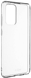 Kryt na mobil FIXED Skin na Samsung Galaxy A52/A52 5G/A52s 5G průhledný