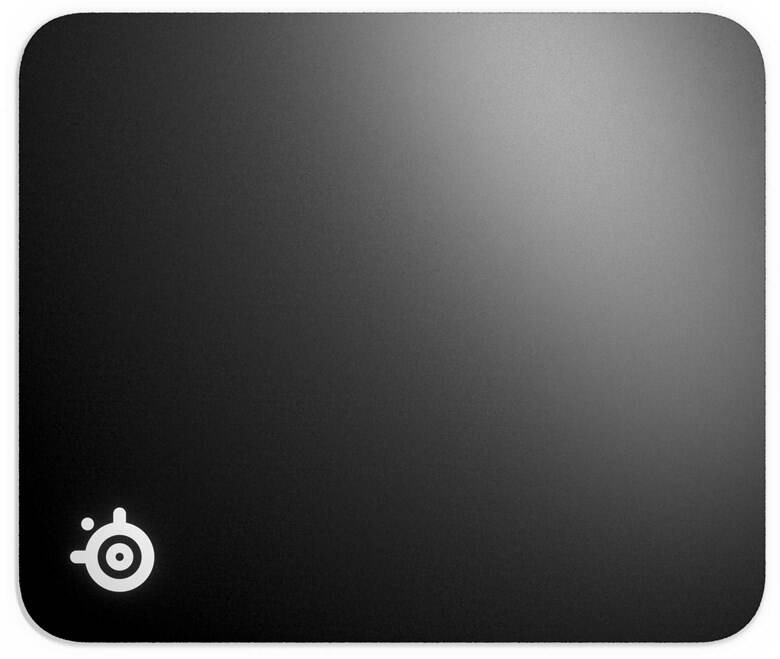 Podložka pod myš SteelSeries QcK Hard Pad 32x27 cm černá