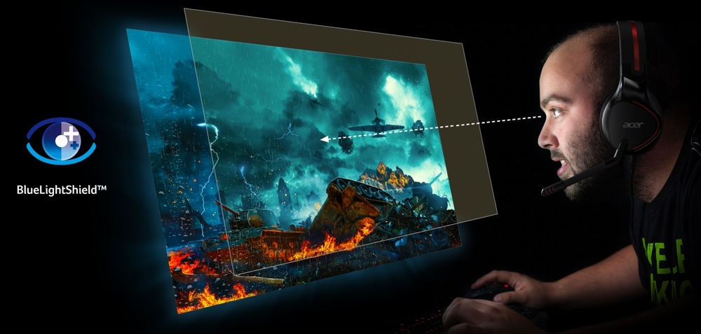 Herní monitor Acer Nitro XZ342CUPbmiiphx Acer Nitro XZ342CUPbmiiphx