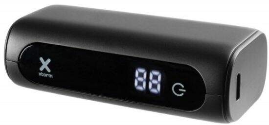 Powerbanka Xtorm Go 5000mAh šedá