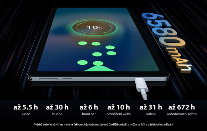 Dotykový tablet iGET BLACKVIEW TAB G11 LTE zelený