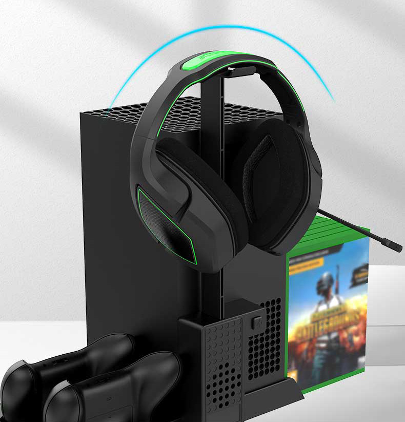 Dokovací stanice iPega XBX013 pro Xbox X Series černá Dokovací stanice iPega XBX013 pro Xbox X Series