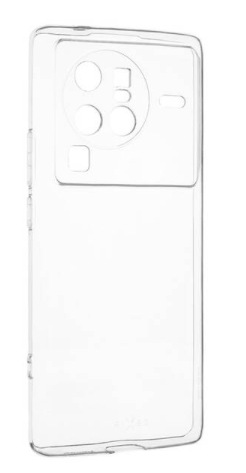 Kryt na mobil FIXED na Vivo X80 Pro průhledný Kryt na mobil FIXED na Vivo X80 Pro průhledný