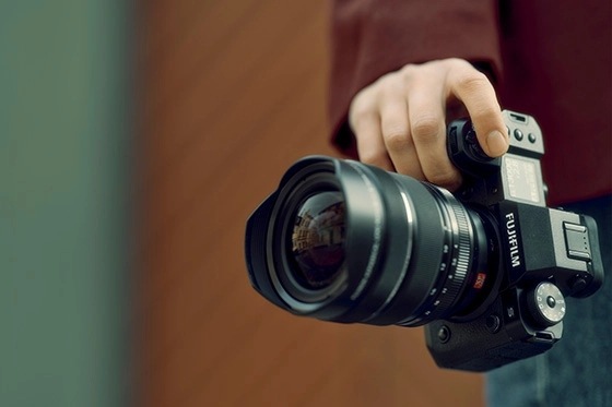Digitální fotoaparát Fujifilm X-H2S, tělo černý Fujifilm X-H2S, černá