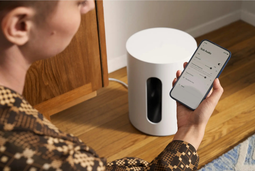Subwoofer SONOS Sub Mini černý