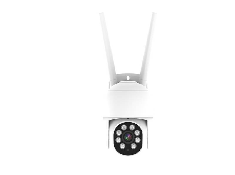 IP kamera IMMAX NEO LITE SMART Security ANGLE II, 360°, RJ45, P/T, HD, 2MP, 1080p, outdoor, Wi-Fi, TYUA bílá
