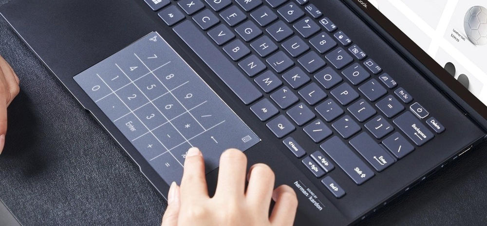 Notebook Asus Zenbook 14 OLED modrý ASUS Zenbook 14 OLED
