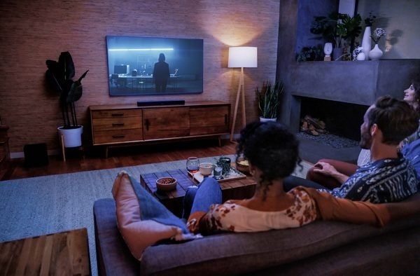 Soundbar Bose Smart SoundBar 600 černý Bose Smart SoundBar 600, černá