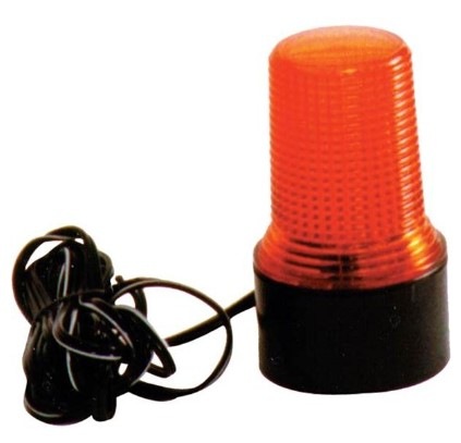 Maják Carpoint výstražný oranžový xenon 12V 500W