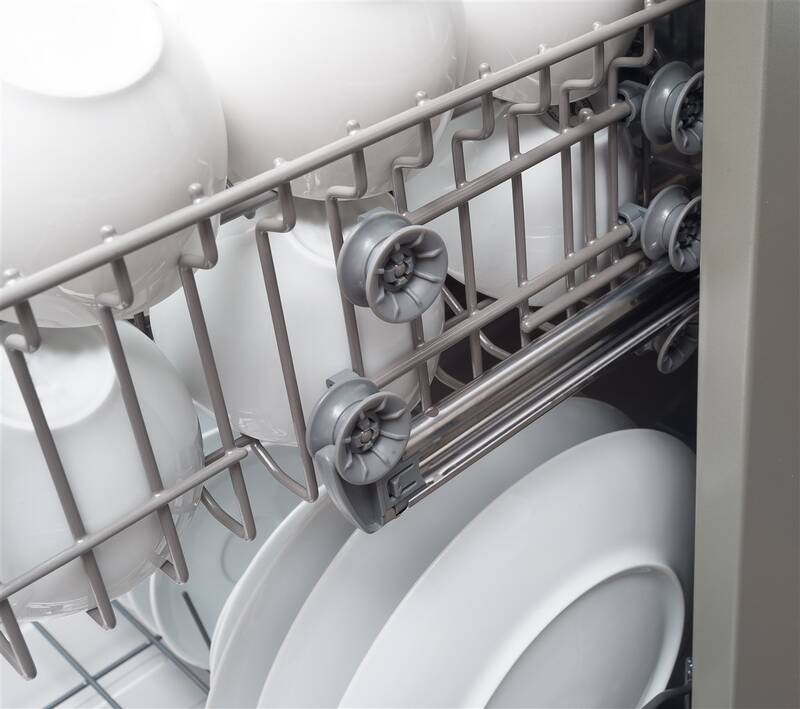 Myčka nádobí Amica MV 616 NS Inoxlook
