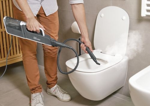 Parní mop Polti Vaporetto SV610 STYLE šedý/bílý