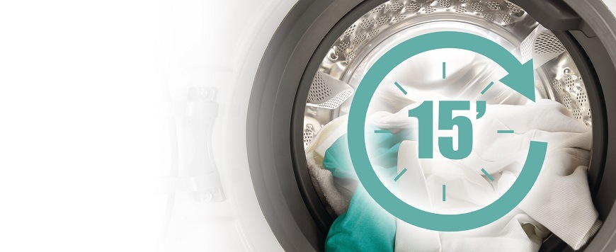 Pračka Gorenje WSG374A bílá Pračka Gorenje WSG374A, rychlý program 15