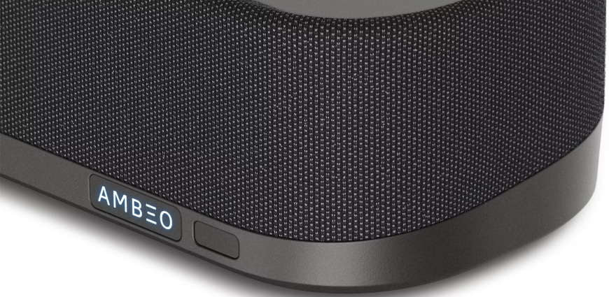 Soundbar Sennheiser AMBEO Soundbar Mini černý Sennheiser AMBEO Soundbar Mini