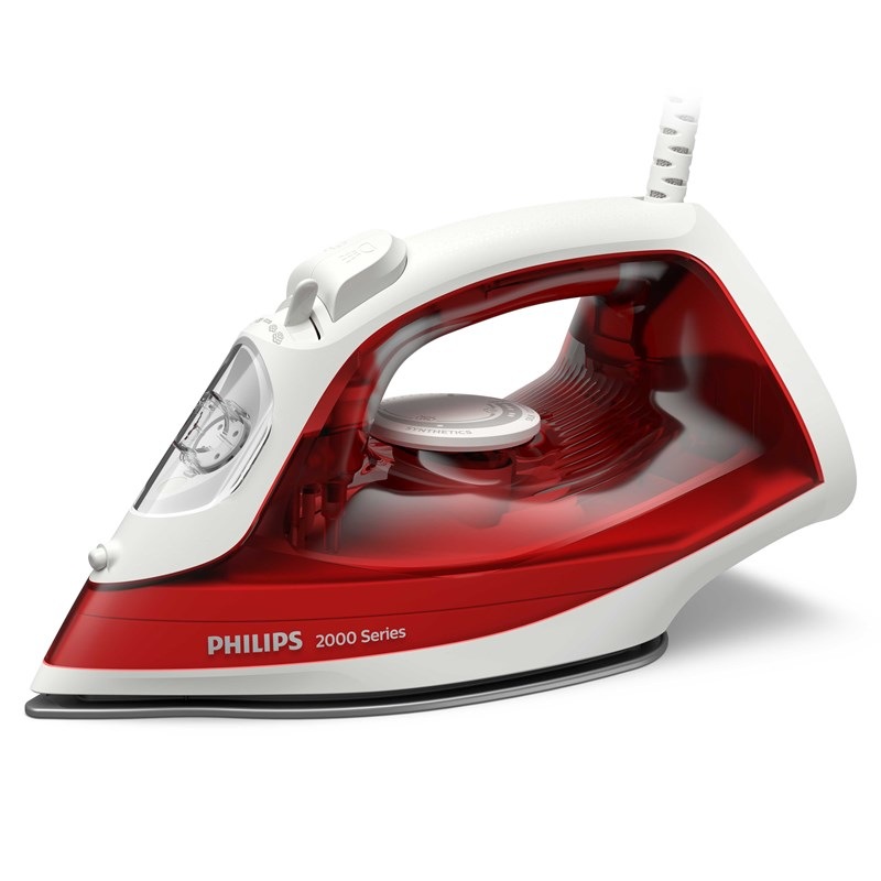 Žehlička Philips Series 2000 DST2010/40 bílá/červená