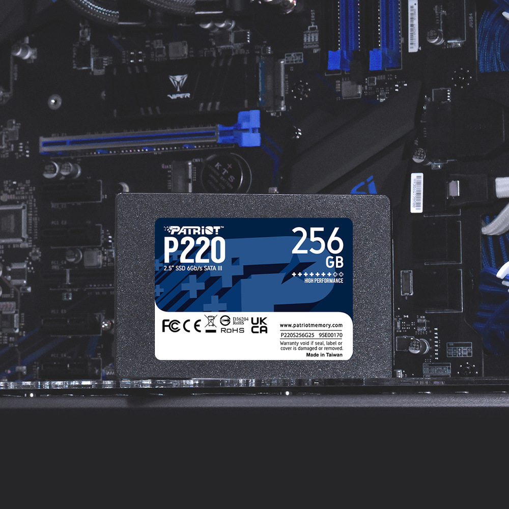 SSD Patriot P220 256GB SATA Patriot P220