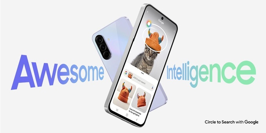 Mobilní telefon Samsung Galaxy A36 5G 8 GB / 256 GB bílý