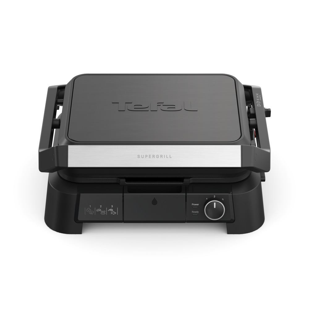 Gril Tefal GC5108E0 Supergrill 3in1 černý