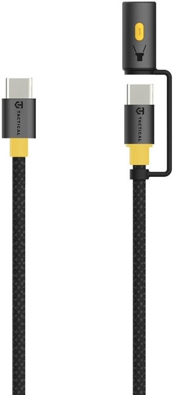 Kabel Tactical Stinger Cable USB-C/USB-C 1,5m - černý