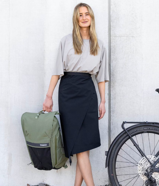 Batoh na notebook THULE Paramount Commuter 20 l černý Batoh na notebook THULE Paramount Commuter 20 l - černý