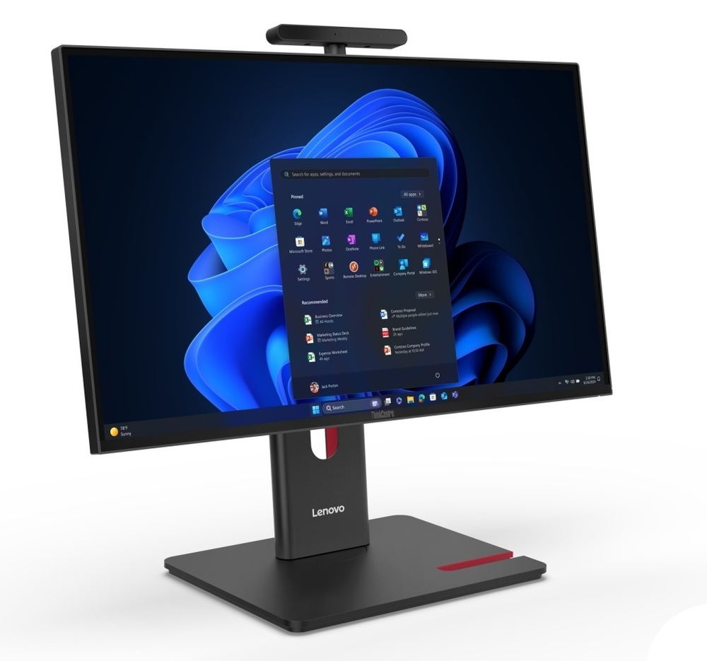 O výkon počítače se stará energeticky úsporný 14jádrový procesor Intel Core Ultra 5