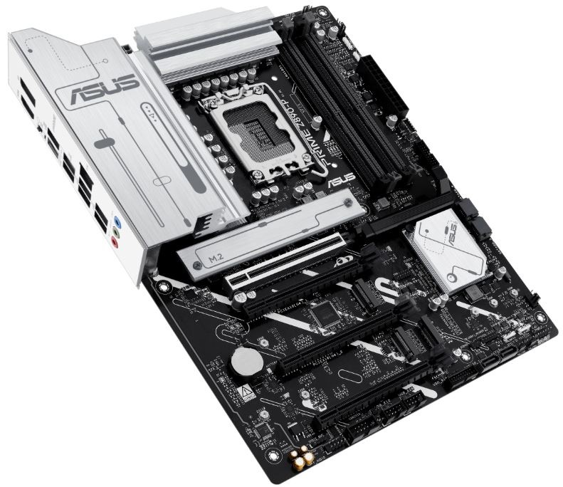 Základní deska Asus PRIME Z890-P v detailu