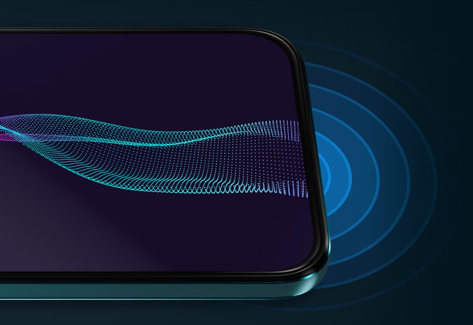 Mobilní telefon Motorola Moto G77 5G 8 GB / 256 GB zelený Motorola Moto G77 nabízí také prvotřídní zvuk Dolby Atmos