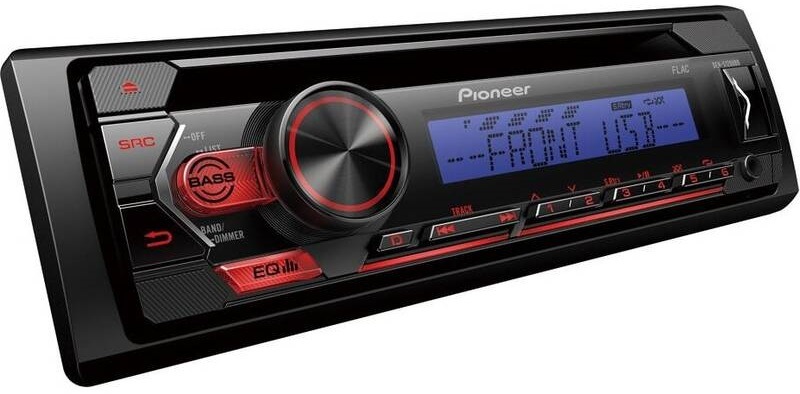 Autorádio s CD Pioneer DEH-S120UBB černé