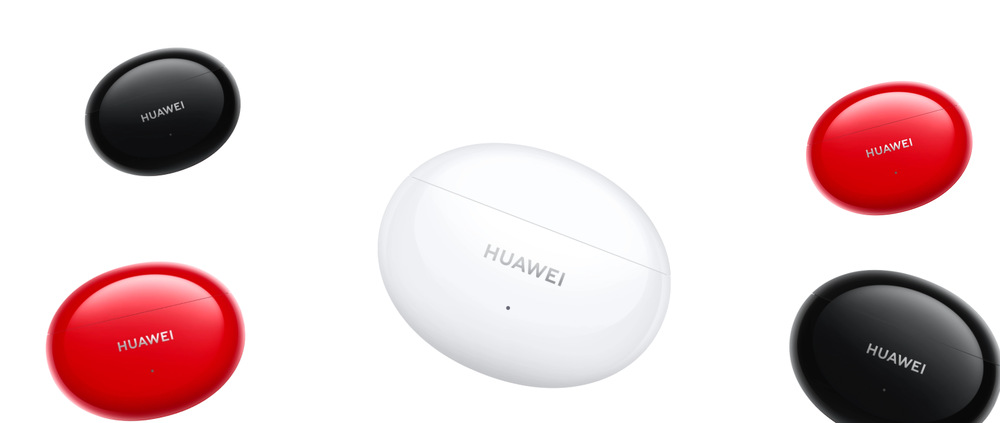 Sluchátka Huawei FreeBuds 4i bílá Sluchátka Huawei FreeBuds 4i bílá