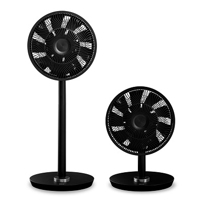Ventilátor stojanový Duux Whisper Smart + Battery pack černý Ventilátor stojanový Duux Whisper Smart + Battery pack černý