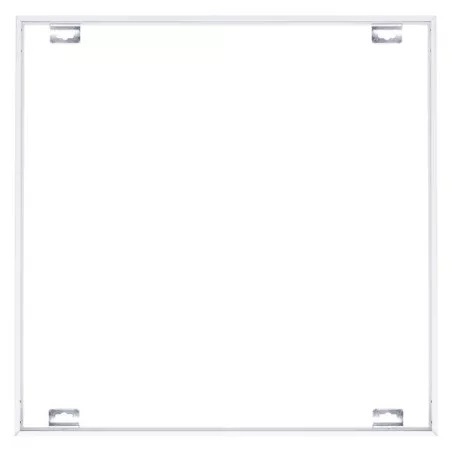 Rámeček EMOS pro backlit panel 60 × 60 cm, bezšroubový bílý Rámeček EMOS pro backlit panel 60 × 60 cm, bezšroubový bílý