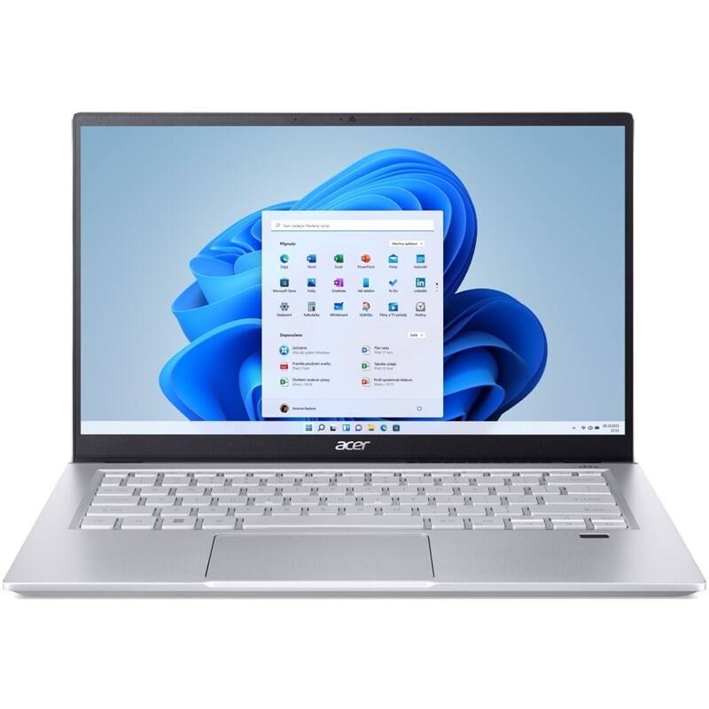 Notebook Acer Swift X (SFX14-42G-R7B5) stříbrný