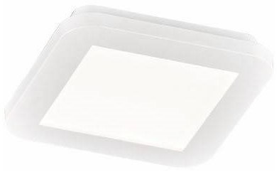 Stropní svítidlo Reality Camillus, 9 W, čtvercové