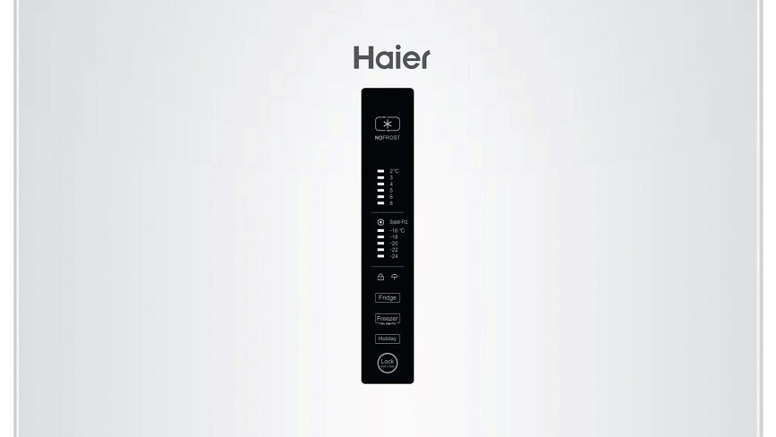 Chladnička s mrazničkou Haier HTR3619ENPW bílá