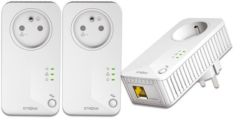 Strong Powerline Wi-Fi 600 Triple Pack