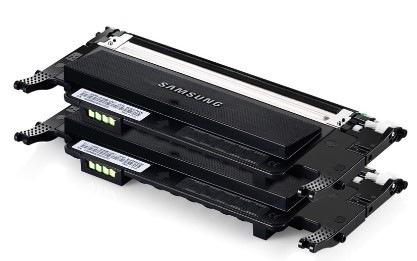 Toner Samsung CLT-P4072B, 2x1500 stran, 2-pack černý