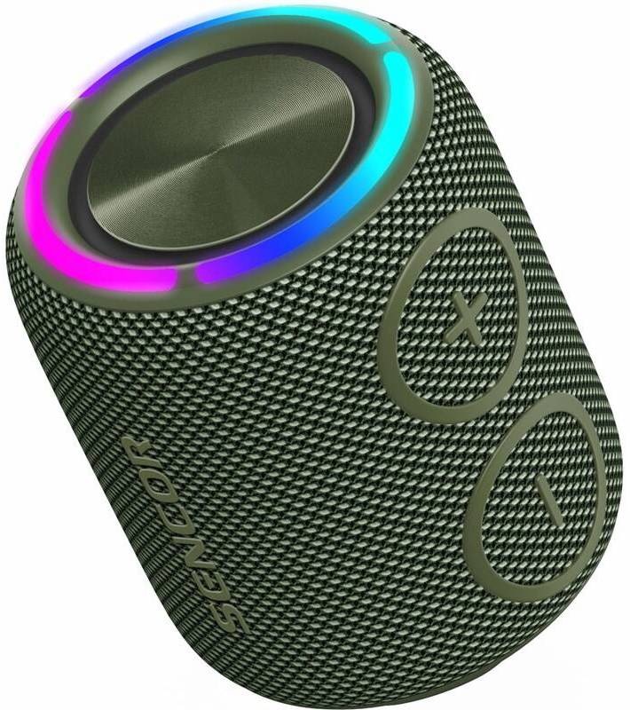 Přenosný reproduktor Sencor SIRIUS 2 MINI zelený